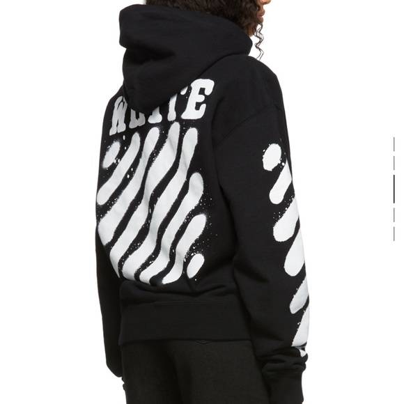 SOLD! Off White Hoody - Picture 6 of 7